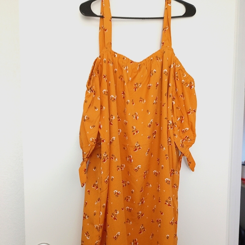 Easy Breezy floral dress